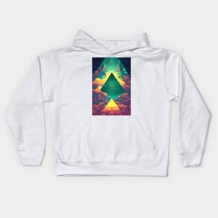 Tombs of Lost Gods Kids Hoodie